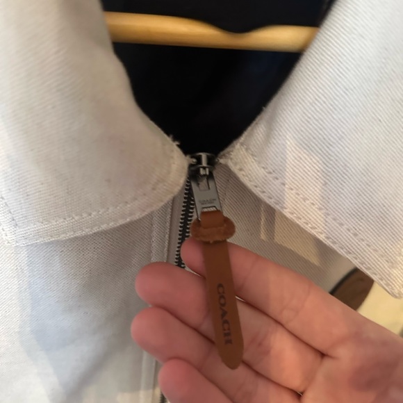 Authentic men’s Coach denim jacket XL - Picture 4 of 7